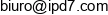 Ipd 8 Adres e-mail