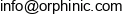 Orphinic Scientific Adres e-mail
