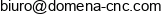 Domena Cnc Email address