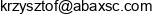 Abax Krzysztof Szczypka Adres e-mail