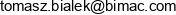 Bimac Email address