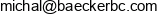 Bbc Baecker Building Consulting Michal Baecker Email address