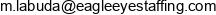 Eagle Eye Staffing Solutions Email address