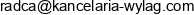 Kancelaria Adwokatow I Radcow Prawnych Wylag Adres e-mail