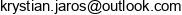 Pajar Krystian Jaros Email address