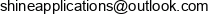 Shine Applications Adres e-mail