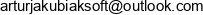 Artur Jakubiak Software Email address