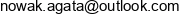 Agata Nowak Pedagog Logopeda Terapeuta Integracji Sensorycznej Email address