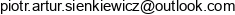 Keep Code Simple Piotr Sienkiewicz Email address