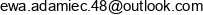 Ewa Adamiec Email address
