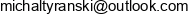 Michal Tyranski Email address
