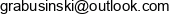 Tomasz Grabusinski Email address