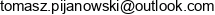 Antom Tomasz Pijanowski Email address