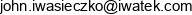Iwatek Adres e-mail