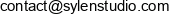Sylen Studio Email address