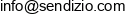 Sendizio Email address