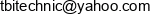 Tbitechnic Artur Szreder Email address