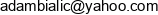 Adamart Adam Bialic Email address