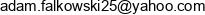 Fabud System Adres e-mail