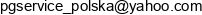 Pg Service Przemyslaw Gryczka Email address