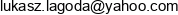 Lukasz Lagoda Pixel5 Email address