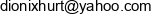 Dx Hithurt Robert Modzel Adres e-mail