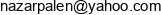 Wirage Adres e-mail