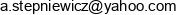 Agnieszka Stepniewicz Textstream Email address