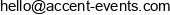 Accent Group Email address