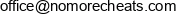 No More Cheats Adres e-mail