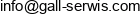 Gall Serwis P H U Centrum Uslug Przeciwpozarowych Mieczyslaw Gal Email address