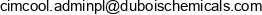 Cimcool Polska Adres e-mail
