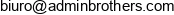 Adminbrothers Email address
