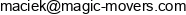 M M Movers Email address