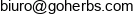 Go Herbs Adres e-mail