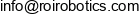 Roi Robotics Group Email address