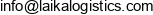 Laika Logistics Adres e-mail