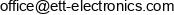 Ett Electronics Adam Wolski Email address