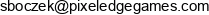 Pixel Edge Games Email address
