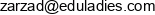 Eduladies Adres e-mail