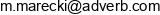 Michal Marecki Lekrit Email address