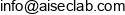 Aiseclab Adres e-mail