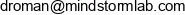 Mindstorm Lab Adres e-mail