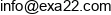 Exa Make Email address