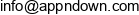 App N Down Email address