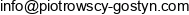 Piotrowscy Email address