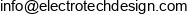 Electrotech Design W Likwidacji Email address
