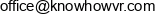 Know How Vr Group Email address
