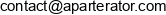 Aparterator Com Email address