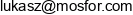 Mosfor Adres e-mail
